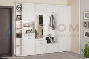 Прихожая Карина композиция 7 (Снежный ясень) в Игриме - igrim.ok-mebel.com | фото 1