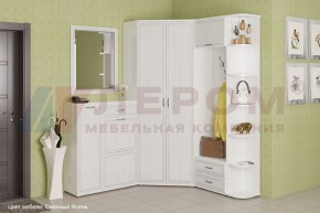 Прихожая Карина композиция 8 (Снежный ясень) в Игриме - igrim.ok-mebel.com | фото