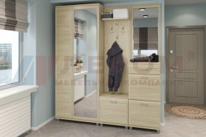 Прихожая Мелисса композиция 1 (Ясень Асахи) в Игриме - igrim.ok-mebel.com | фото 1