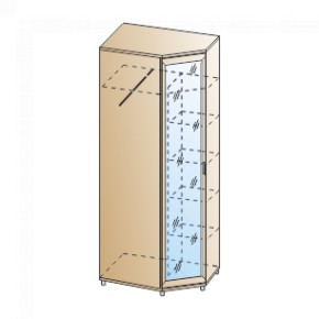 Прихожая Мелисса композиция 10 (Акация Молдау) в Игриме - igrim.ok-mebel.com | фото 6