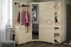 Прихожая Мелисса композиция 10 (Ясень Асахи) в Игриме - igrim.ok-mebel.com | фото 1