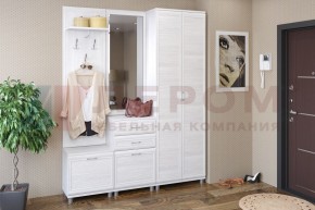 Прихожая Мелисса композиция 11 (Снежный Ясень) в Игриме - igrim.ok-mebel.com | фото