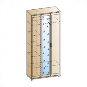 Прихожая Мелисса композиция 2 (Снежный ясень) в Игриме - igrim.ok-mebel.com | фото 2