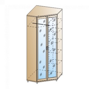 Прихожая Мелисса композиция 3 (Снежный ясень) в Игриме - igrim.ok-mebel.com | фото 5