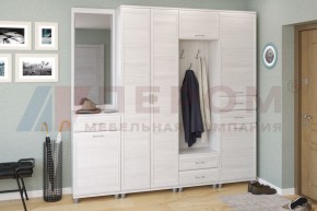 Прихожая Мелисса композиция 4 (Снежный Ясень) в Игриме - igrim.ok-mebel.com | фото 1