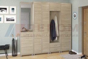 Прихожая Мелисса композиция 4 (Ясень Асахи) в Игриме - igrim.ok-mebel.com | фото