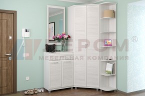 Прихожая Мелисса композиция 7 (Снежный Ясень) в Игриме - igrim.ok-mebel.com | фото