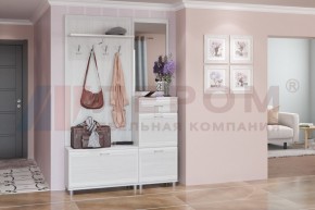 Прихожая Мелисса композиция 8 (Снежный Ясень) в Игриме - igrim.ok-mebel.com | фото