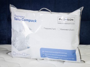 PROxSON Комплект подушек Terra Compack (Микрофибра Полотно) 50x70 в Игриме - igrim.ok-mebel.com | фото 10