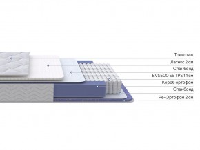 PROxSON Матрас Active Duo S/F (Ткань Трикотаж Эко) 80x190 в Игриме - igrim.ok-mebel.com | фото 2