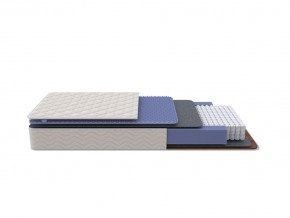 PROxSON Матрас Balance Duo M/S (Ткань Синтетический жаккард) 160x195 в Игриме - igrim.ok-mebel.com | фото 2