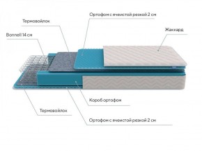 PROxSON Матрас FIRST Bonnell M (Ткань Синтетический жаккард) 120x190 в Игриме - igrim.ok-mebel.com | фото 6