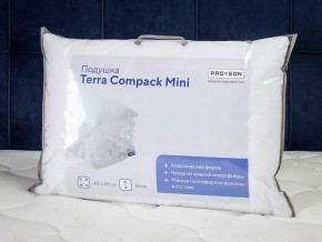 PROxSON Подушка Terra Compack mini (Микрофибра Полотно) 40x60 в Игриме - igrim.ok-mebel.com | фото 10