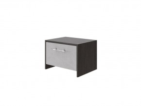 PROxSON Тумба Varna (ЛДСП Кантербери+ткань Дуб Кантербери/Ultra Серый камень) 51x40 в Игриме - igrim.ok-mebel.com | фото