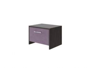 PROxSON Тумба Varna (ЛДСП Кантербери+ткань Дуб Кантербери/Ultra Сливовый) 51x40 в Игриме - igrim.ok-mebel.com | фото