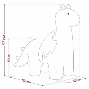 Пуф Dragon в Игриме - igrim.ok-mebel.com | фото 8