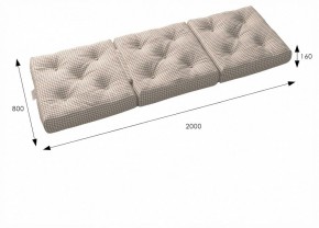 Пуф-трансформер Футон C в Игриме - igrim.ok-mebel.com | фото 11