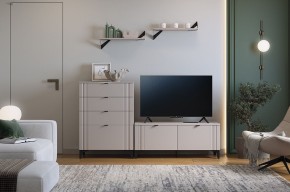 РИЧ Гостиная (модульная) кашемир в Игриме - igrim.ok-mebel.com | фото