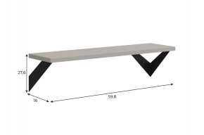РИЧ Гостиная (модульная) кашемир в Игриме - igrim.ok-mebel.com | фото 4