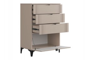 РИЧ Гостиная (модульная) кашемир в Игриме - igrim.ok-mebel.com | фото 9