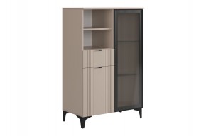 РИЧ Комод 2 со стеклом в Игриме - igrim.ok-mebel.com | фото