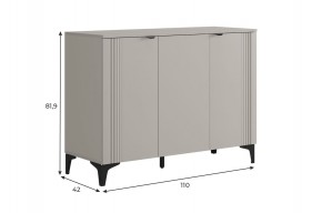 РИЧ Комод 3 в Игриме - igrim.ok-mebel.com | фото 2