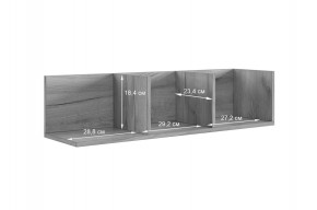 РИЧ Полка навесная 2 (кашемир) в Игриме - igrim.ok-mebel.com | фото 3