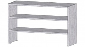 Секция для обуви (цемент светлый) в Игриме - igrim.ok-mebel.com | фото