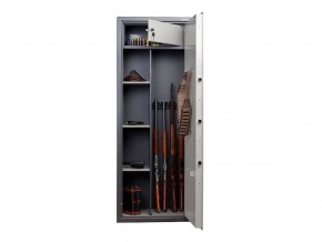 Сейф Сапсан-4 EL графит в Игриме - igrim.ok-mebel.com | фото 2