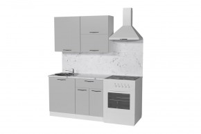 ШЕЛЛИ Кухонный гарнитур Лайт 1200 мм в Игриме - igrim.ok-mebel.com | фото 4