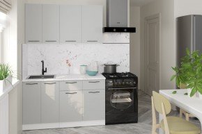 ШЕЛЛИ Кухонный гарнитур Медиум 1400 мм в Игриме - igrim.ok-mebel.com | фото