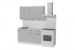 ШЕЛЛИ Кухонный гарнитур Медиум 1400 мм в Игриме - igrim.ok-mebel.com | фото 4
