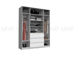 ЧЕЛСИ Шкаф 1600 (4-х створчатый) в Игриме - igrim.ok-mebel.com | фото 5