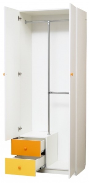 Шкаф 2-х дверный с ящиками Радуга (800) в Игриме - igrim.ok-mebel.com | фото 2