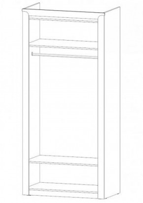 РЕГИНА Шкаф 2-х створчатый (анкор) в Игриме - igrim.ok-mebel.com | фото 2