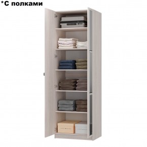 Шкаф 2-х створчатый Зарина ШК-01 (ясень белый) в Игриме - igrim.ok-mebel.com | фото 3