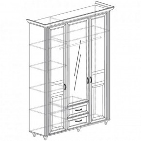 Шкаф 3-х дверный №863 "Ралли" в Игриме - igrim.ok-mebel.com | фото 2