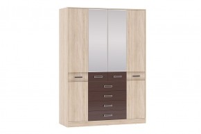 Шкаф 4-х дверный с ящиками Румба в Игриме - igrim.ok-mebel.com | фото