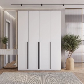Шкаф 4-х створчатый Айрон ШК-13 (белый) в Игриме - igrim.ok-mebel.com | фото