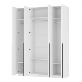 Шкаф 4-х створчатый Айрон ШК-13 (белый) в Игриме - igrim.ok-mebel.com | фото 2