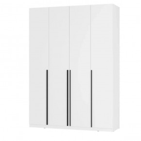 Шкаф 4-х створчатый Айрон ШК-13 (белый) в Игриме - igrim.ok-mebel.com | фото 3