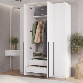 Шкаф 4-х створчатый Айрон ШК-13 (белый) в Игриме - igrim.ok-mebel.com | фото 4