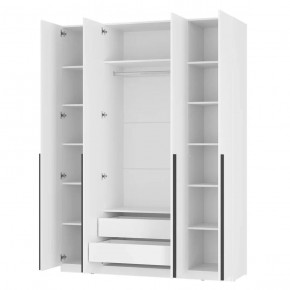 Шкаф 4-х створчатый Айрон ШК-13 (белый) в Игриме - igrim.ok-mebel.com | фото 7