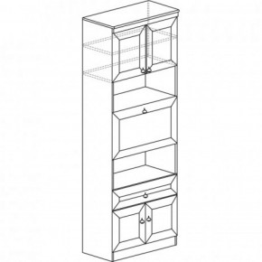 Шкаф барный №605 Инна в Игриме - igrim.ok-mebel.com | фото