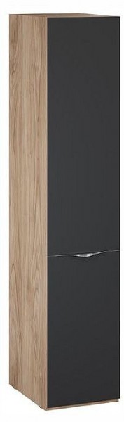 Шкаф для белья Глосс СМ-319.07.001 в Игриме - igrim.ok-mebel.com | фото