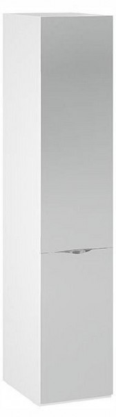 Шкаф для белья Глосс СМ-319.07.002 в Игриме - igrim.ok-mebel.com | фото