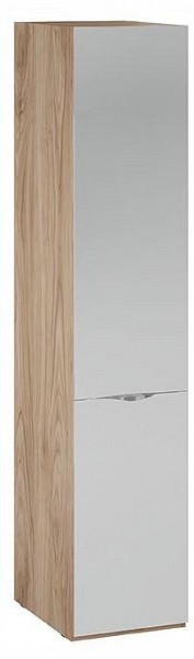 Шкаф для белья Глосс СМ-319.07.002 в Игриме - igrim.ok-mebel.com | фото