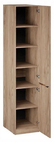 Шкаф для белья Глосс СМ-319.07.002 в Игриме - igrim.ok-mebel.com | фото 3