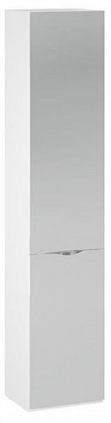 Шкаф для белья Глосс СМ-319.07.012 в Игриме - igrim.ok-mebel.com | фото