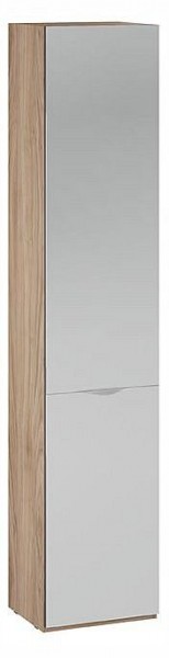 Шкаф для белья Глосс СМ-319.07.012 в Игриме - igrim.ok-mebel.com | фото